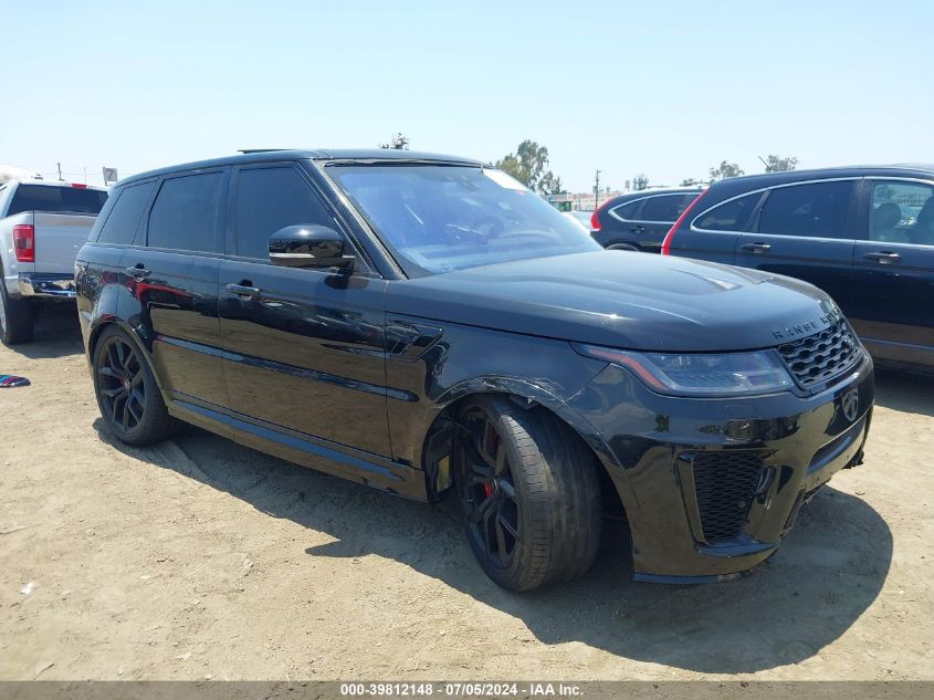 2019 LAND ROVER RANGE ROVER SPORT SVR