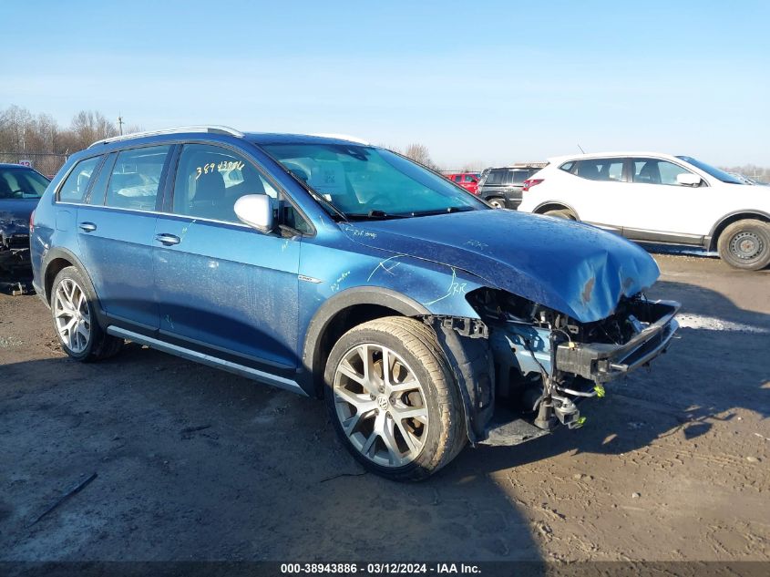 2017 VOLKSWAGEN GOLF ALLTRACK TSI SEL