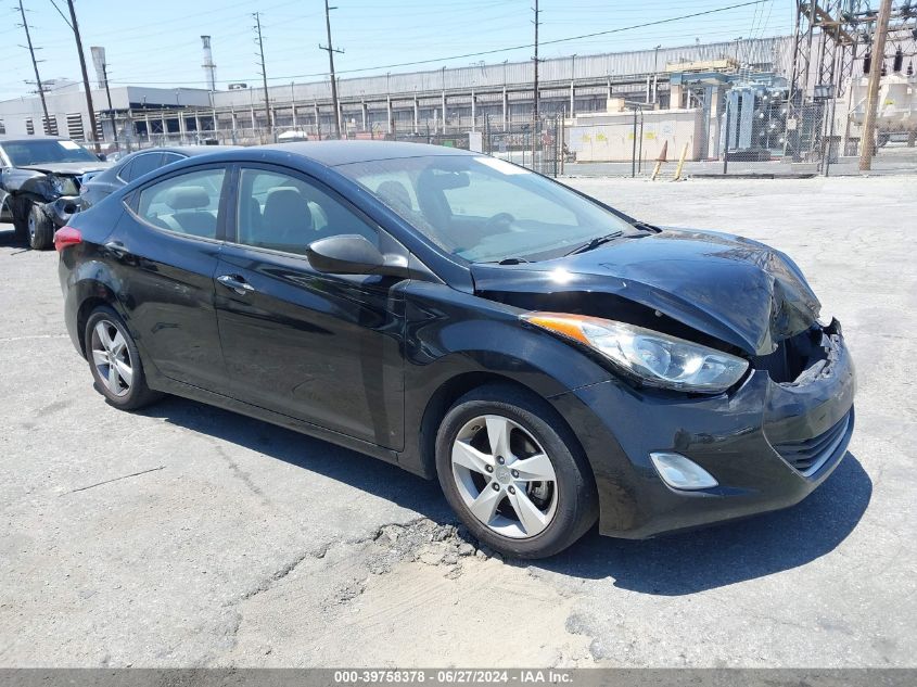 2013 HYUNDAI ELANTRA GLS