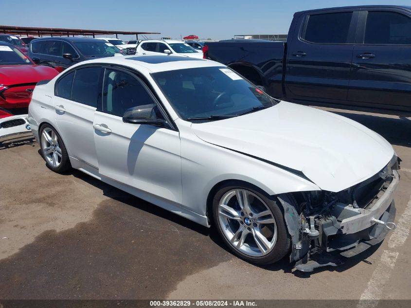 2014 BMW 335I