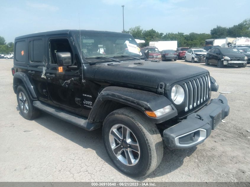 2019 JEEP WRANGLER UNLIMITED SAHARA 4X4