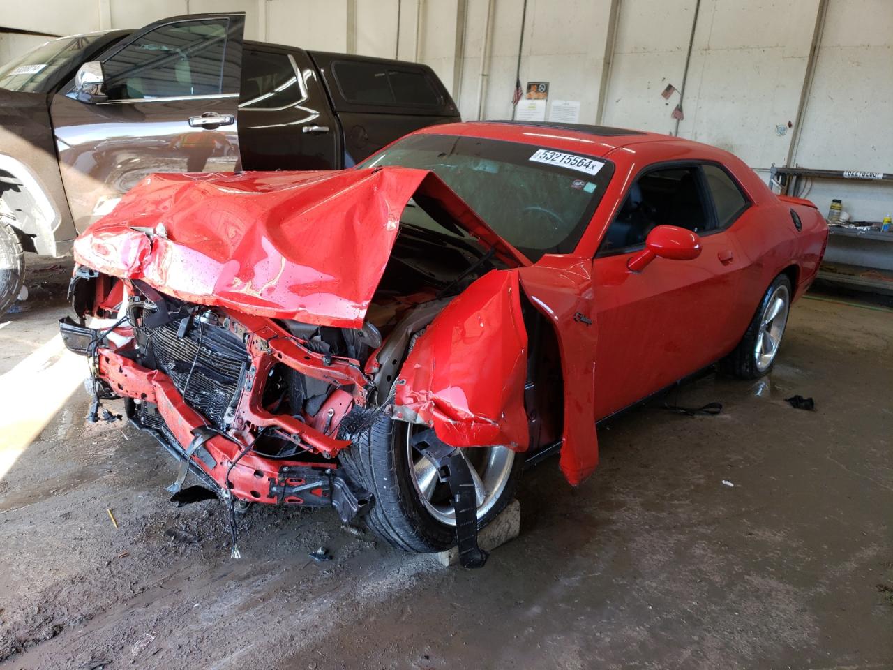 2014 DODGE CHALLENGER R/T