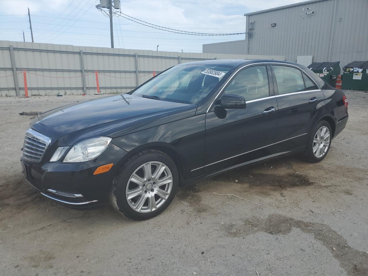 2013 MERCEDES-BENZ E 350 4MATIC