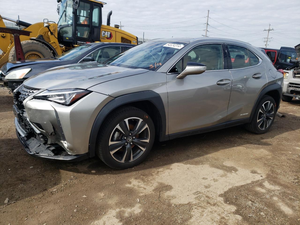 2019 LEXUS UX 250H