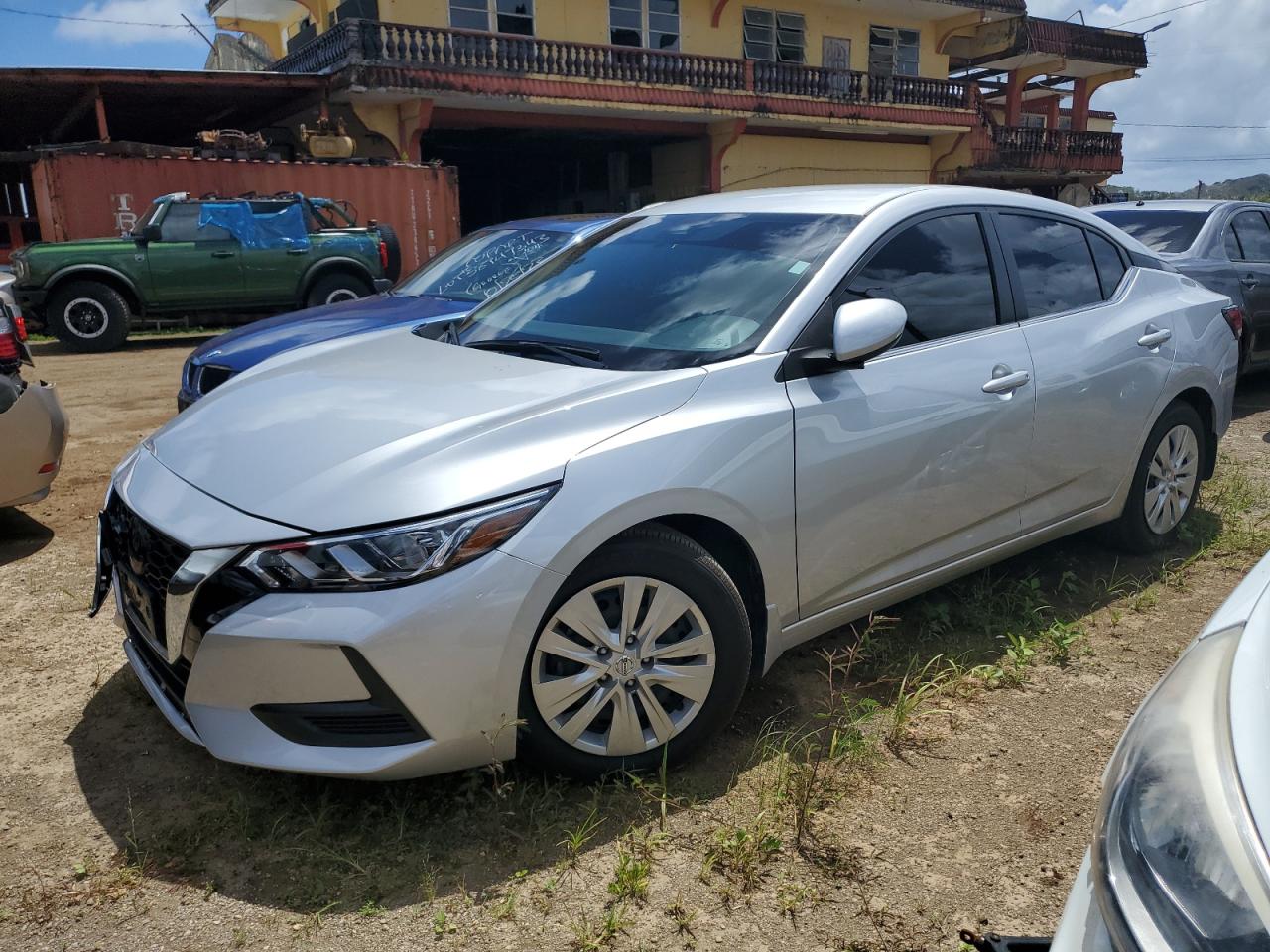 2023 NISSAN SENTRA S