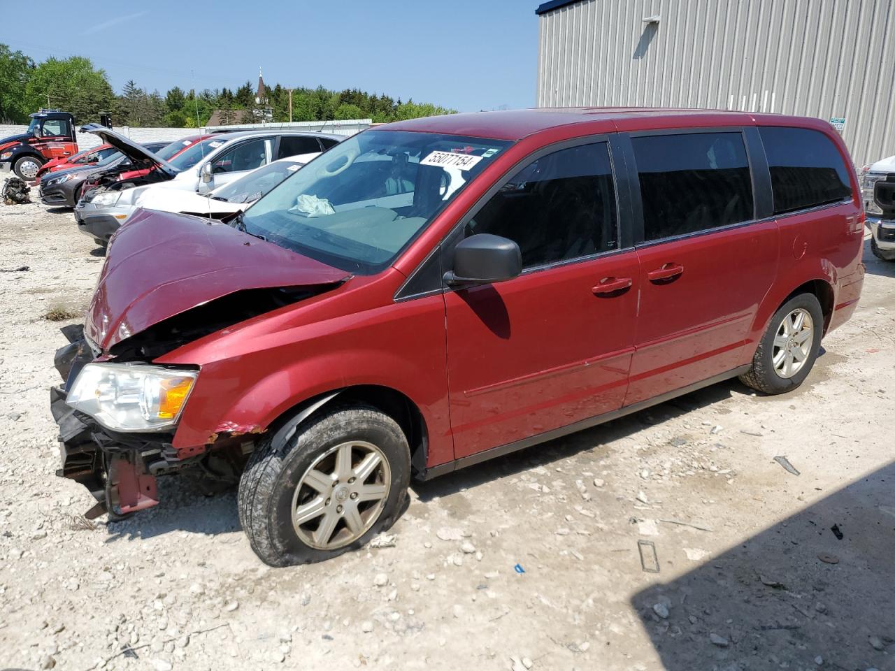 2010 CHRYSLER TOWN & COUNTRY LX