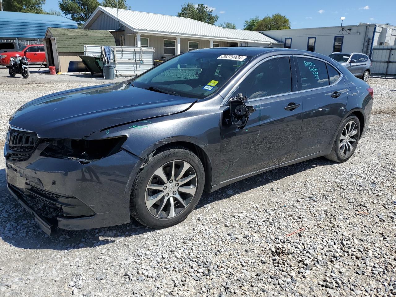 2016 ACURA TLX