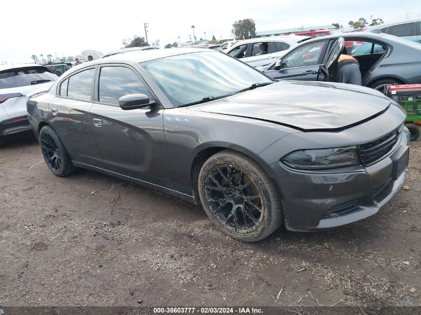 2020 DODGE CHARGER SXT RWD