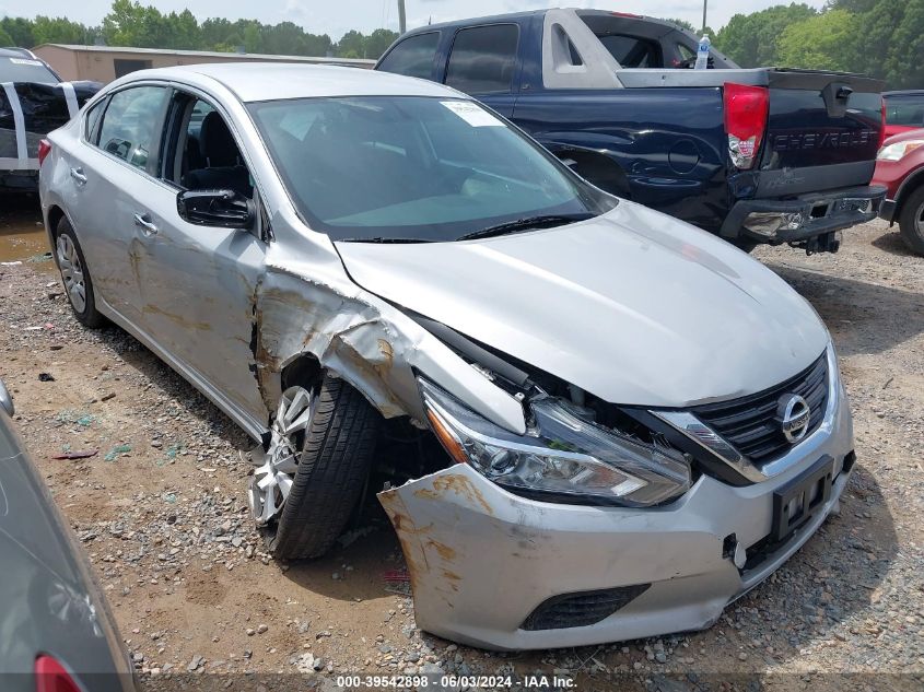 2016 NISSAN ALTIMA 2.5/2.5 S/2.5 SL/2.5 SR/2.5 SV