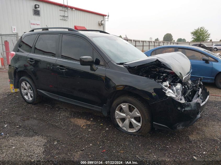 2015 SUBARU FORESTER 2.5I PREMIUM