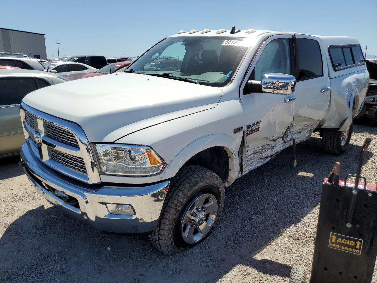 2017 RAM 2500 LARAMIE