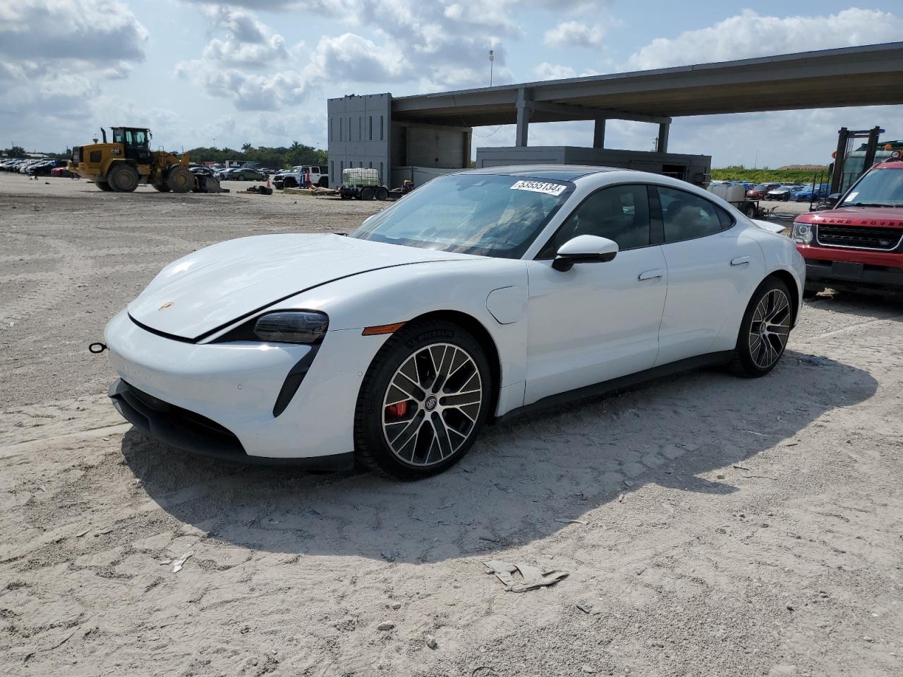 2020 PORSCHE TAYCAN 4S