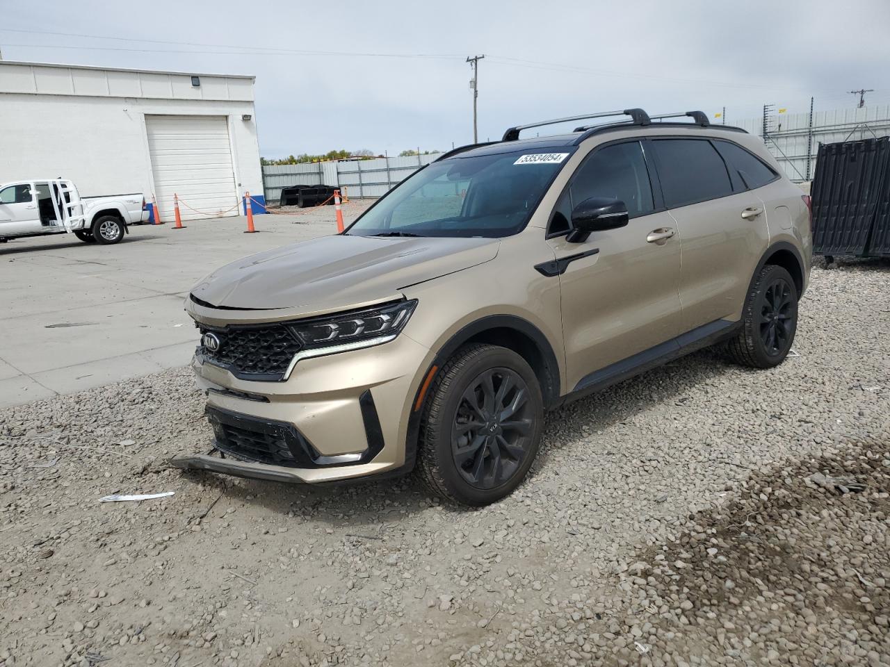 2021 KIA SORENTO SX