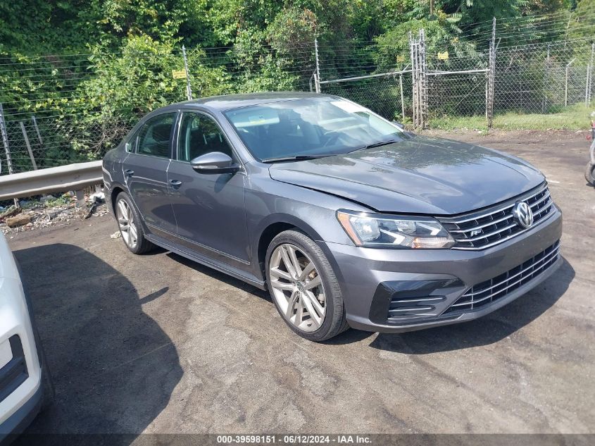 2016 VOLKSWAGEN PASSAT 1.8T R-LINE