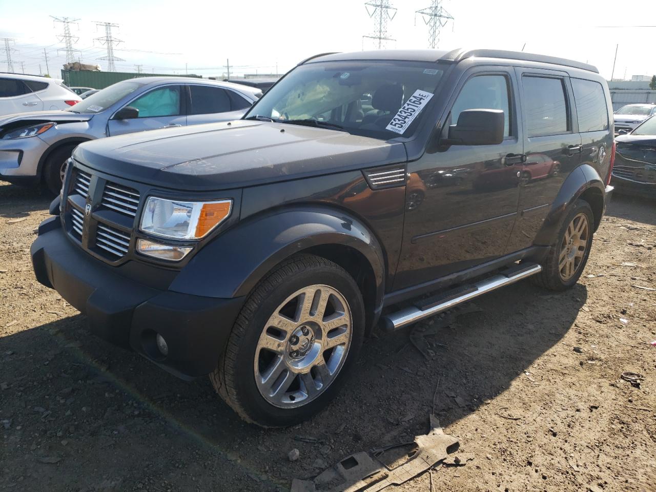 2010 DODGE NITRO HEAT