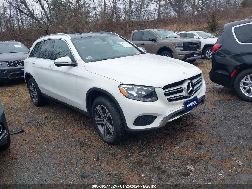 2016 MERCEDES-BENZ GLC 300 4MATIC