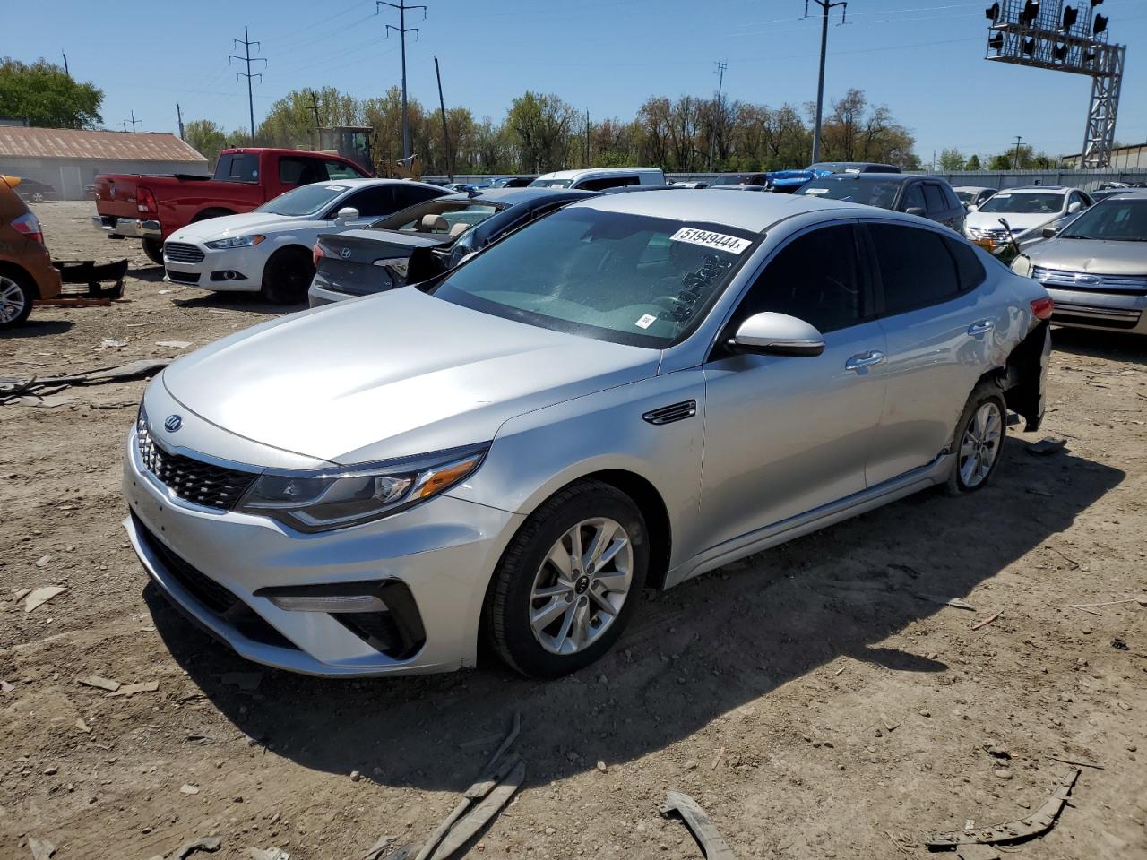 2019 KIA OPTIMA LX