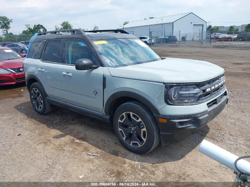 2024 FORD BRONCO SPORT OUTER BANKS