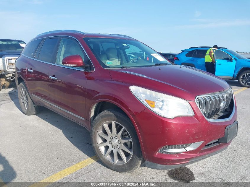 2015 BUICK ENCLAVE LEATHER