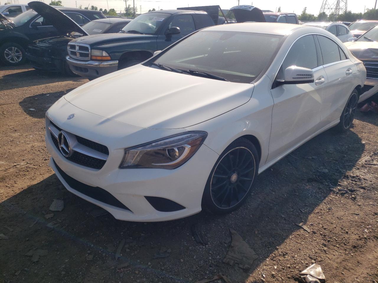 2014 MERCEDES-BENZ CLA 250 4MATIC