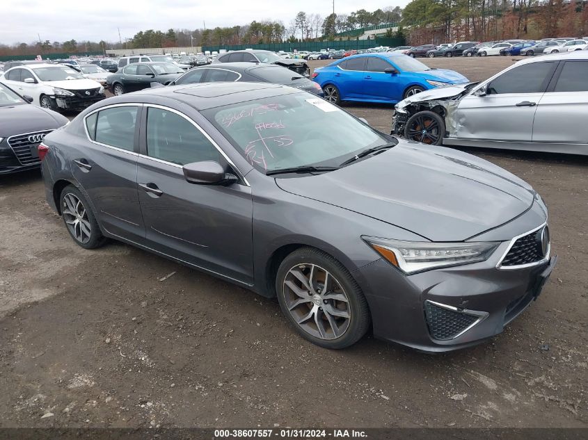 2019 ACURA ILX PREMIUM PKG/W/TECHNOLOGY PKG