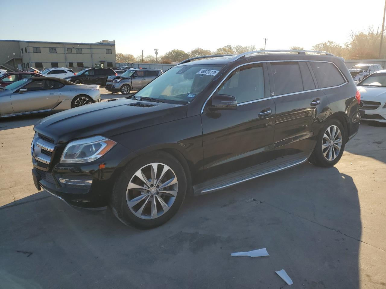 2015 MERCEDES-BENZ GL 450 4MATIC