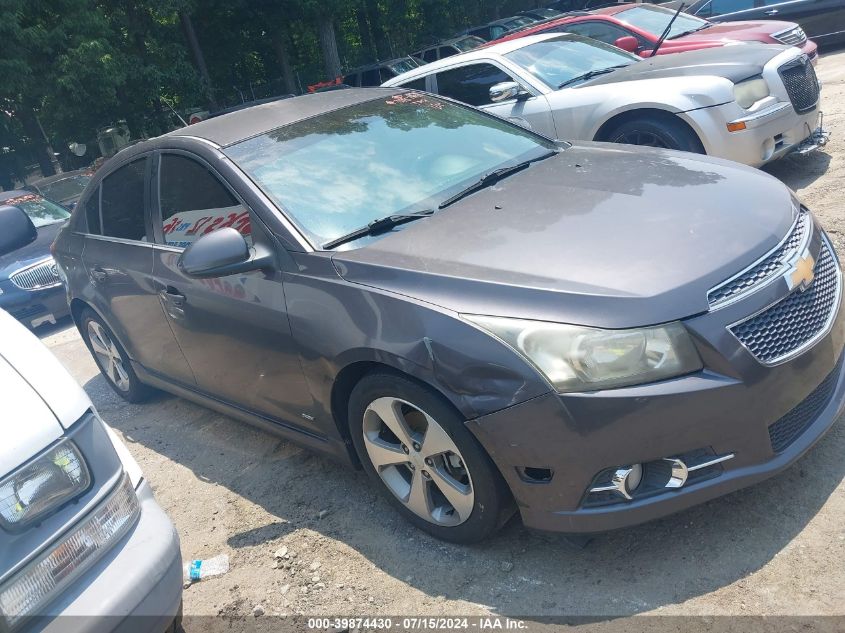 2011 CHEVROLET CRUZE 2LT