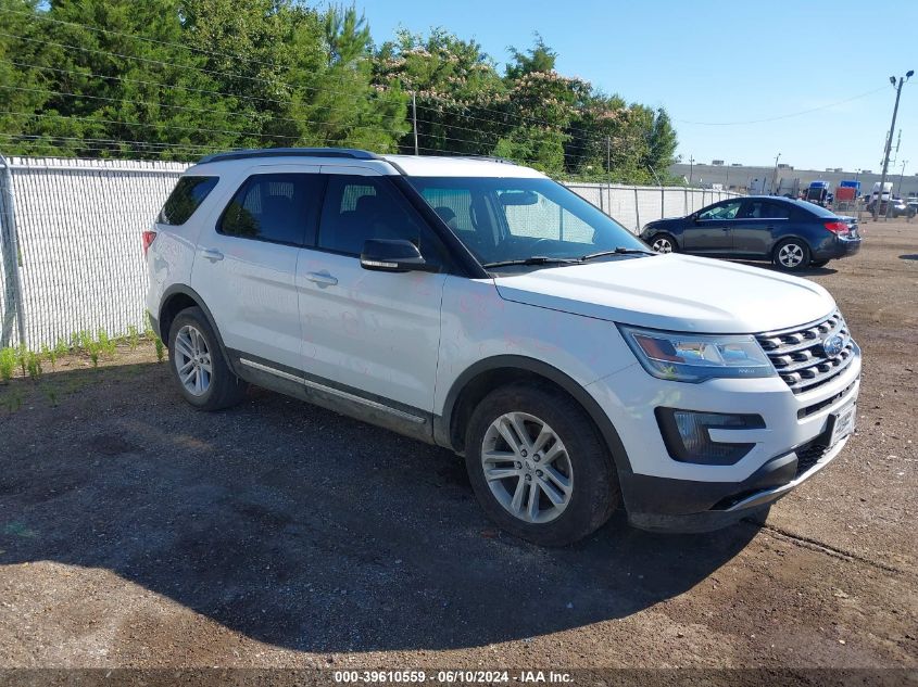 2016 FORD EXPLORER XLT