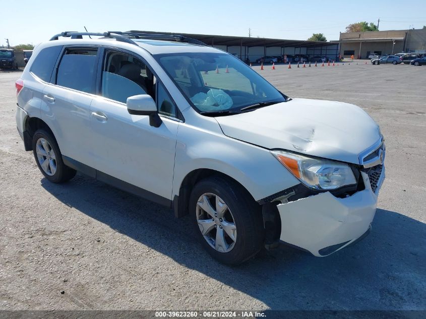 2015 SUBARU FORESTER 2.5I LIMITED