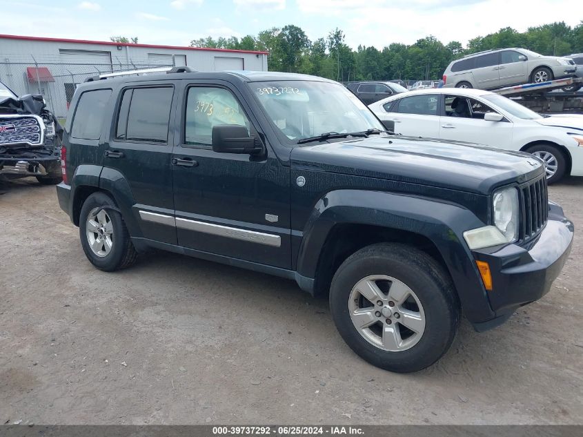 2011 JEEP LIBERTY SPORT