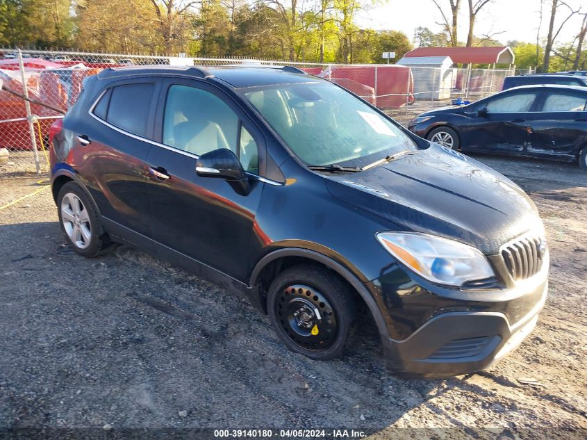 2015 BUICK ENCORE