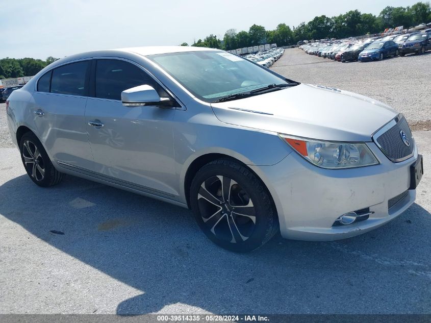 2010 BUICK LACROSSE CXL