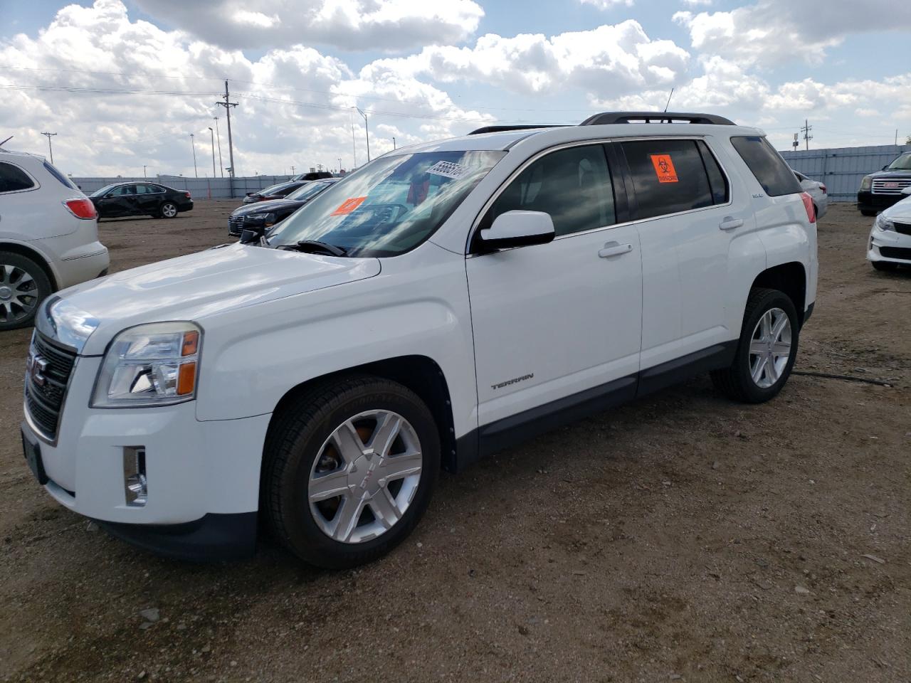 2012 GMC TERRAIN SLE