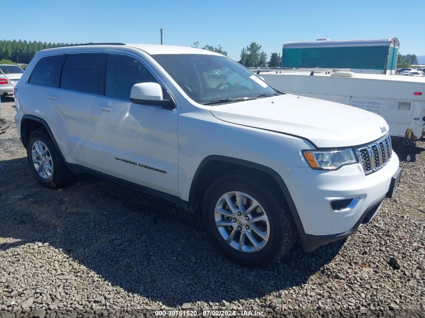 2022 JEEP GRAND CHEROKEE LAREDO E/LAREDO X