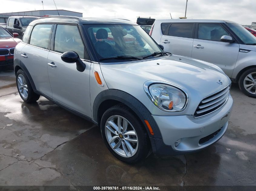 2014 MINI COUNTRYMAN COOPER