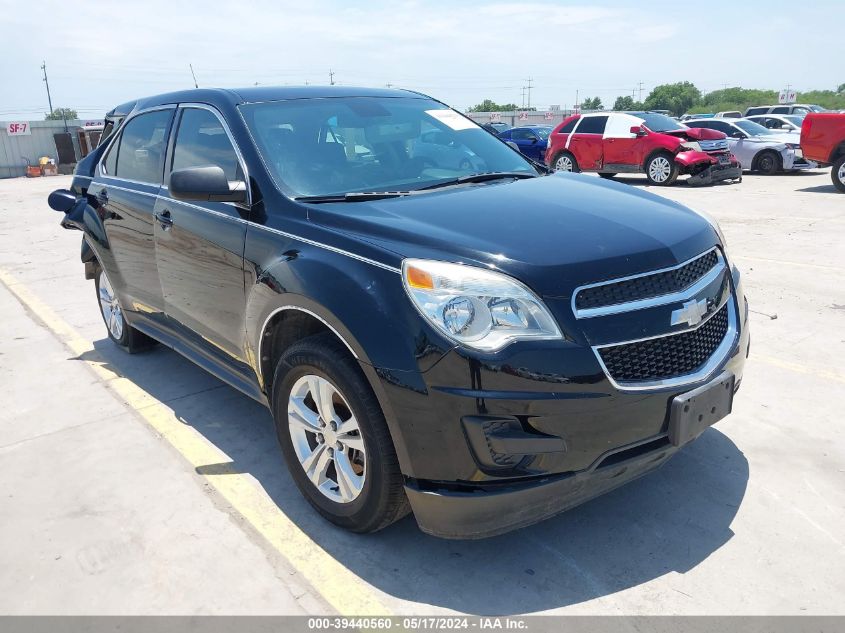 2012 CHEVROLET EQUINOX LS