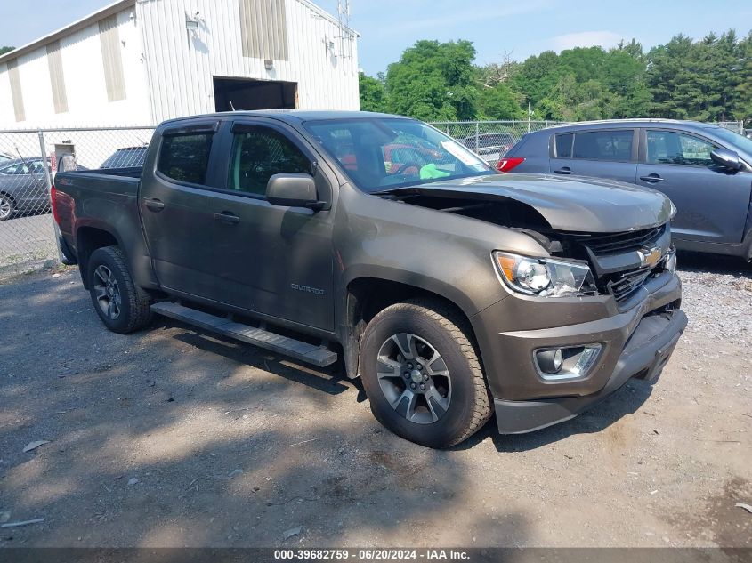 2016 CHEVROLET COLORADO Z71