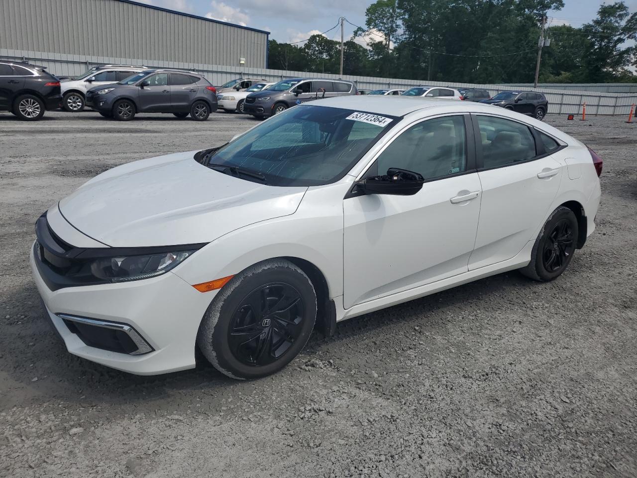 2021 HONDA CIVIC LX