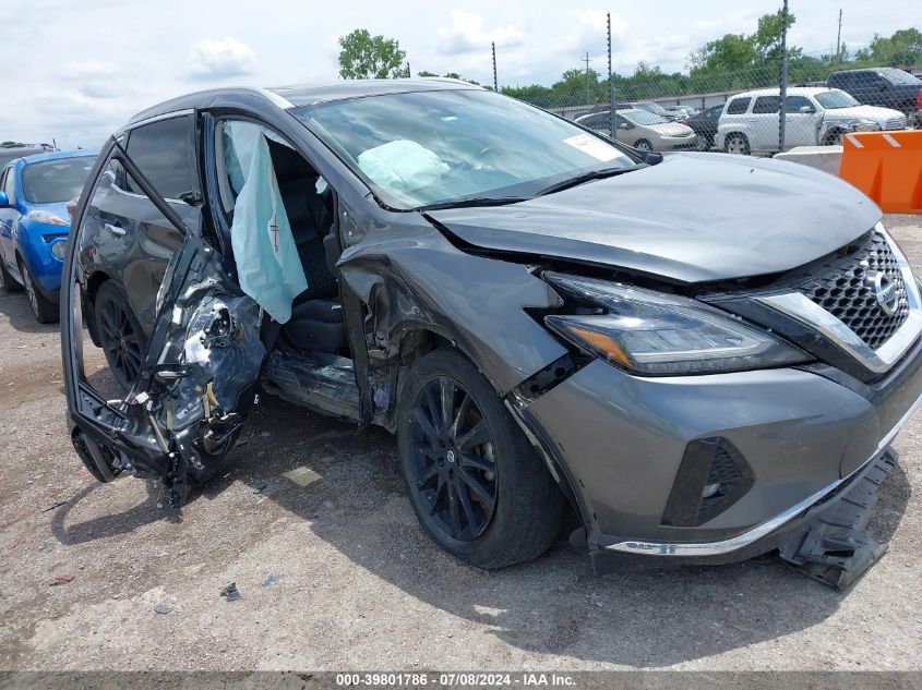 2019 NISSAN MURANO S/SL/SV/PLATINUM