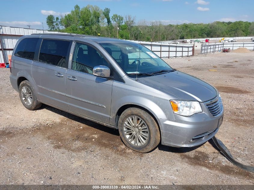 2016 CHRYSLER TOWN & COUNTRY TOURING-L ANNIVERSARY EDITION