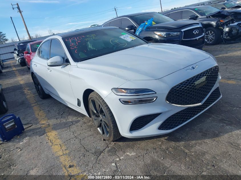 2023 GENESIS G70 2.0T RWD