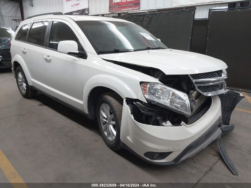 2014 DODGE JOURNEY SXT