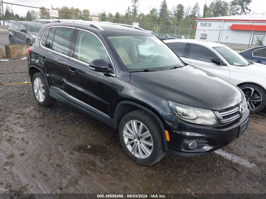 2016 VOLKSWAGEN TIGUAN SE