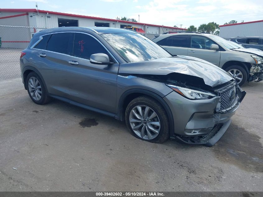 2020 INFINITI QX50 LUXE