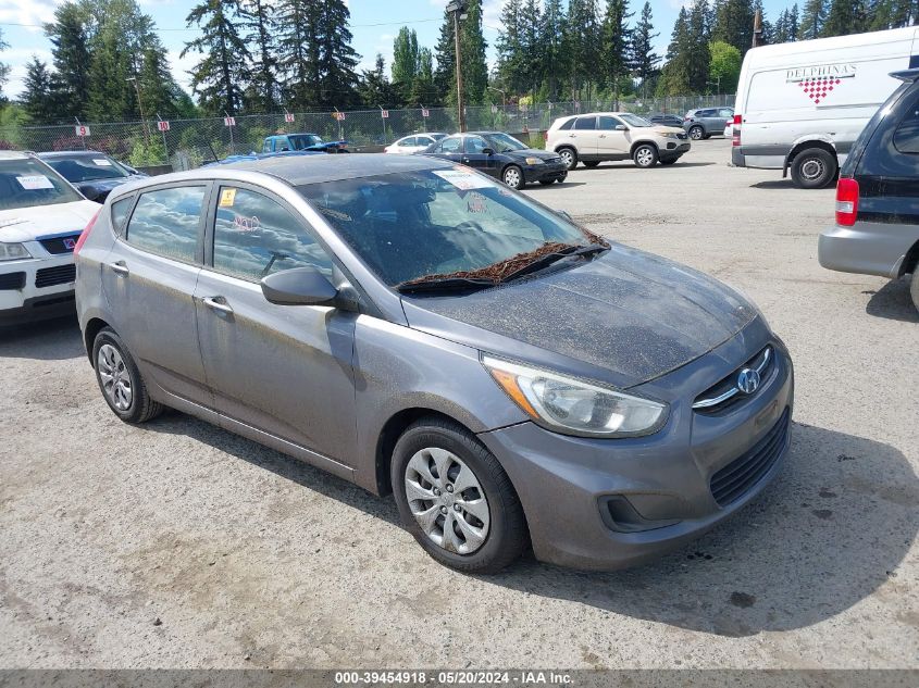 2015 HYUNDAI ACCENT GS