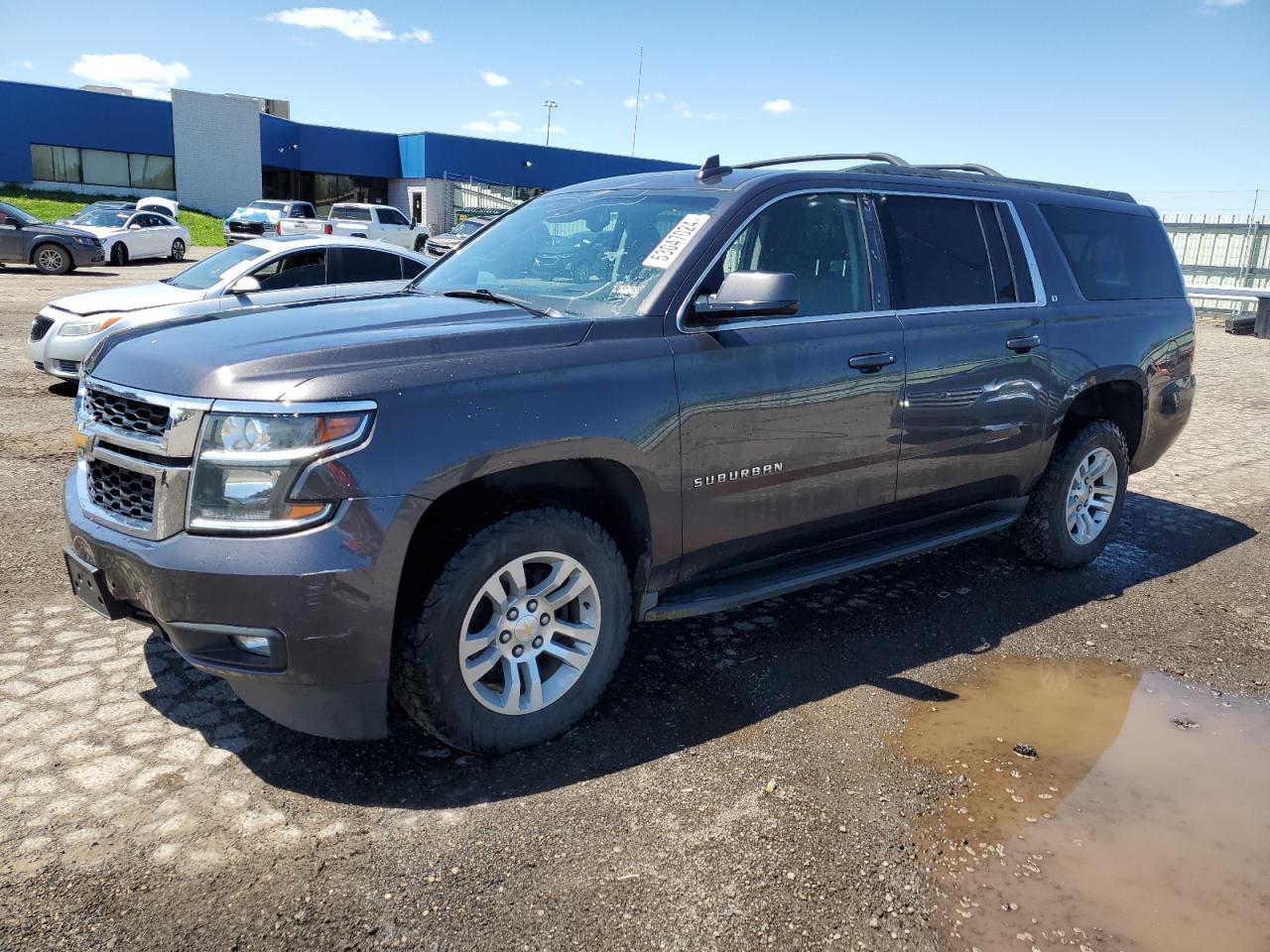 2015 CHEVROLET SUBURBAN K1500 LT