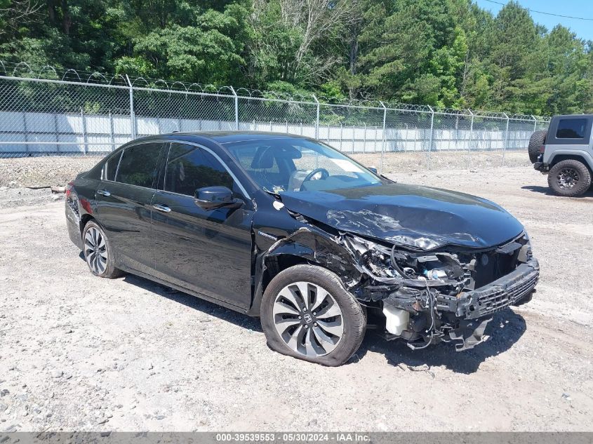 2017 HONDA ACCORD HYBRID EX-L