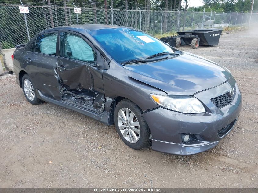 2010 TOYOTA COROLLA S/LE/XLE