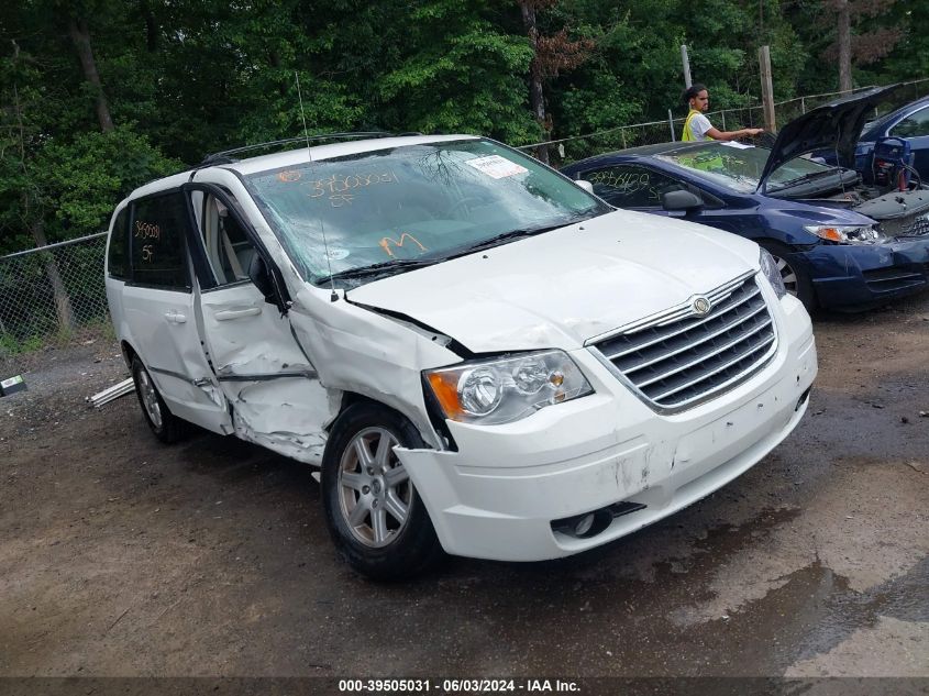 2010 CHRYSLER TOWN & COUNTRY TOURING