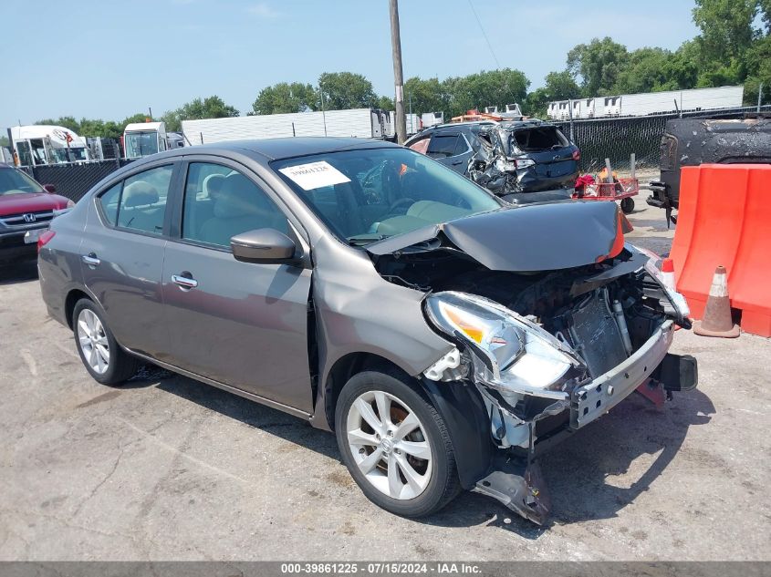 2015 NISSAN VERSA 1.6 SL